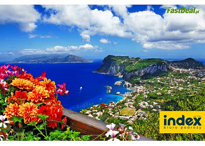Wycieczka do Włoch - Neapol, Capri, Pompeje
