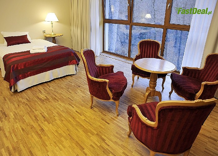 Turnus rehabilitacyjny w górskim uzdrowisku! 7- dniowe pobyty z zabiegami w Hotelu Mir-Jan!