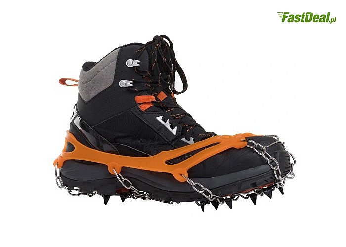 Łańcuchy z kolcami na buty zapewnią Ci bezpieczeństwo na górskich szlakach