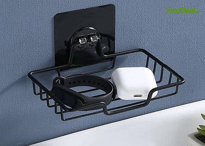 Mydelniczka to praktyczny dodatek do łazienek urządzonych w nowoczesnym stylu.