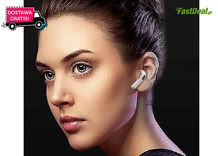 Nowoczesne słuchawki bezprzewodowe Air Pro 6 Bluetooth z panelami dotykowymi
