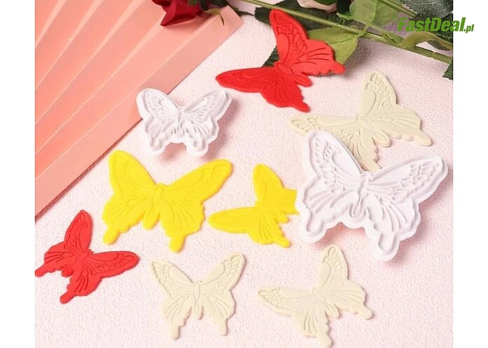 Dla amatorów domowych łakoci- foremki do ciastek w kształcie motyli