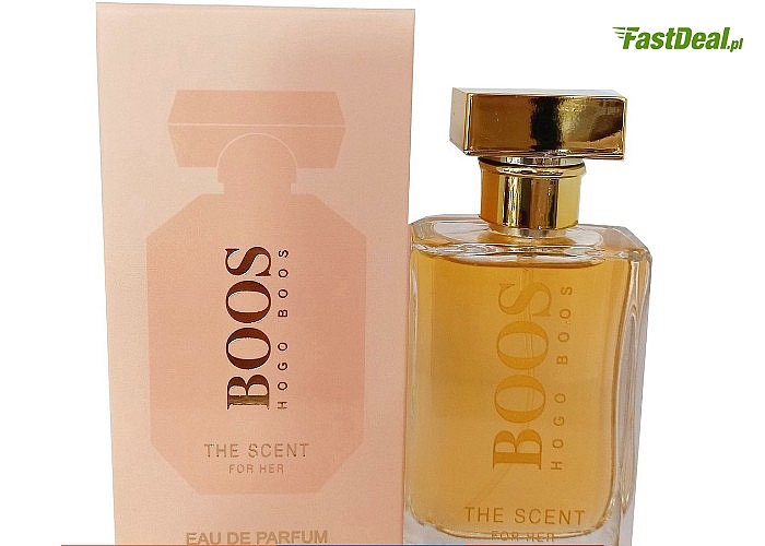 Damskie zmysłowe perfumy Boos. Idealny zapach dla kobiet!