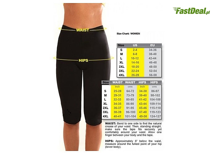 Spodnie treningowe neoprenowe, spodnie dzięki którym szybciej i skutecznej pozbędziesz się zbędnych kilogramów