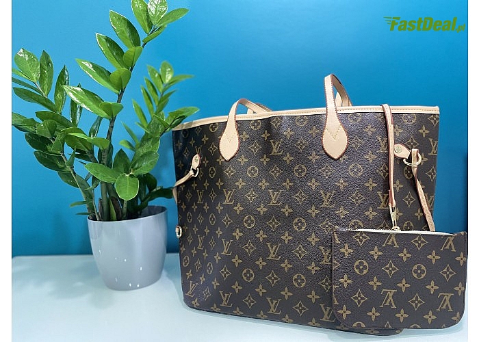 Wybierz swoją ulubioną shopperkę od Louis Vuitton i ciesz się pojemnością!