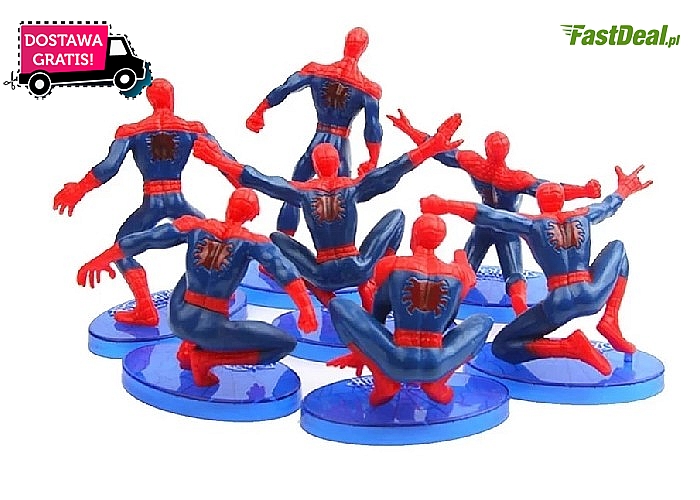 Kolekcjonerskie, do zabawy, czy do wymiany- figurki Spidermana