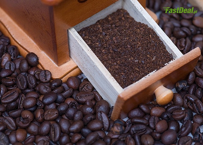 Ręczny młynek do kawy dla każdego, kto ceni sobie świeżo zmieloną kawę, głębie smaku i bogaty aromat