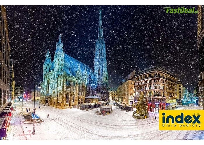 Jarmark Bożonarodzeniowy Wiedeń z noclegiem w Austrii HB **