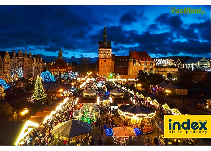 Jarmark Bożonarodzeniowy Gdańsk i Toruń BB **