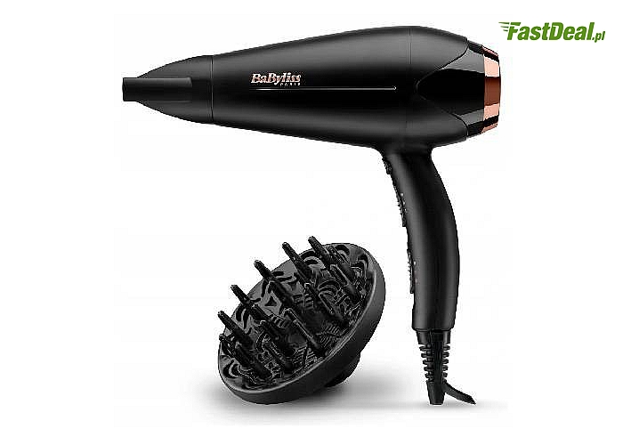 Suszarka do włosów z jonizacją zapewnia doskonałe efekty suszenia i stylizacji włosów
