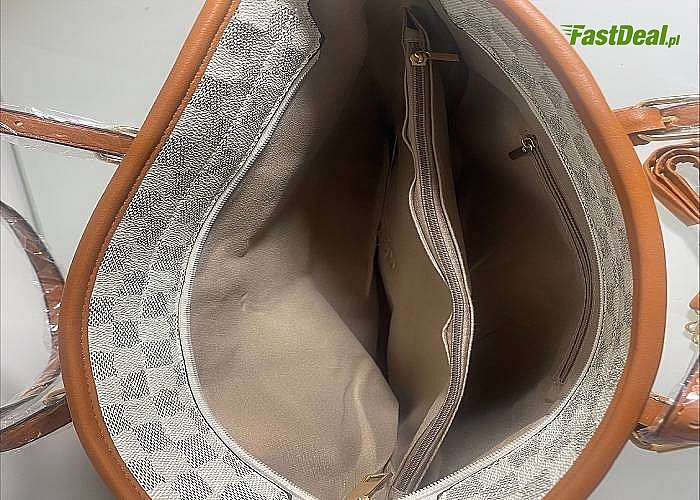 Stylowa i praktyczna duża torebka damska  Louis Vuitton dla kobiet kochających luksus i wygodę