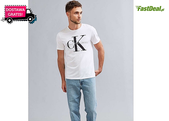 Bluzka męska Calvin Klein! DARMOWA dostawa! Najwyższa jakość wykonania!
