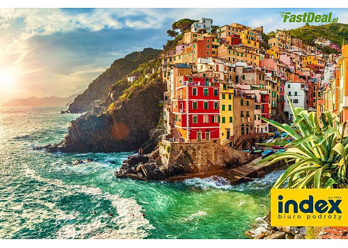 Wycieczka do Włoch - Mediolan i Cinque Terre ***