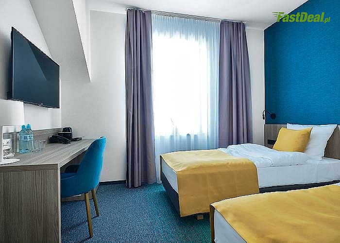 Hotel skryty w zielonym zakątku Tennis & Country Club Hotel *** oferuje komfortowy wypoczynek w okolicach Krakowa