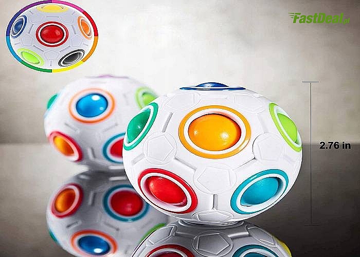 Piłka sensoryczna to doskonała zabawka antystresowa zarówno dla dzieci jak i dorosłych