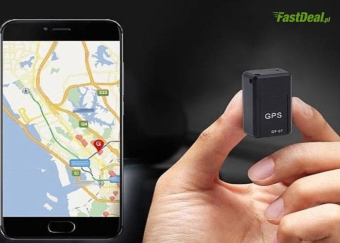 Mini lokalizator GPS z ukrytym podsłuchem