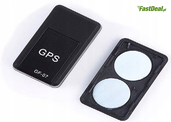 Mini lokalizator GPS z ukrytym podsłuchem
