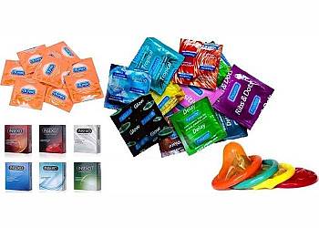Mix prezerwatyw marki Durex lub Pasante, do wyboru 3 zestawy