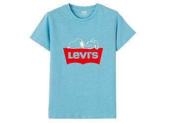 Bluzka dziecięca Levi’s Snoopy
