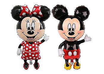 Balon Myszka Mickey/Minnie