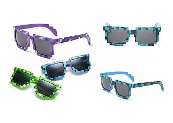 Okulary w stylu Minecraft!