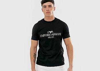Koszulka męska EMPORIO ARMANI MILAN