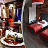 KASZUBY! Hotel Stary Browar Kościerzyna! Noclegi + wyżywienie! Nielimit. dostęp do Strefy Relaksu (sauna sucha, parowa, jacuzzi)! Kąpiel piwna z degustacją! Obiekt serwuje lokalne piwo oraz kuchnię ze specjałami własnego wyrobu (kaszubskimi)