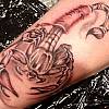 WYKONANIE TATUAŻU (5 x 5 cm, 10 x 10 cm lub 15 x 15 cm) w Studio Tatuażu Cypis Tattoo