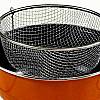 Garnek do smażenia frytek w zestawie z metalowym sitkiem ELM 78! Wykonany ze stali nierdzewnej! Powłoka Non Stick! (36 zł)