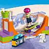 Wyjątkowy zestaw od LEGO FRIENDS - SKATEPARK W HEARTLAKE! Wspaniała zabawa z Mią i jej psem Charlie!