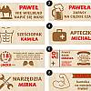 skrzynka/nosidełko na piwo z grawerem
