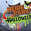 Halloween w Heide Park. Największe wesołe miasteczko w Europie. Niezapomniana zabawa.