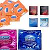 zestaw: 50 różnych prezerwatyw marki Durex, (4 rodzaje),