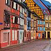 Wycieczka weekendowa do Alzacji : Strasburg, Colmar