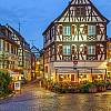 Wycieczka weekendowa do Alzacji : Strasburg, Colmar