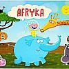 książka dla dzieci ze zdjęciem – Bajka „Afryka”