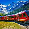 Szwajcaria- ogromne piękno w miniaturze! Kolej Berneńska, przełom Renu i wiele innych, niesamowitych atrakcji!