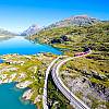 Szwajcaria- ogromne piękno w miniaturze! Kolej Berneńska, przełom Renu i wiele innych, niesamowitych atrakcji!