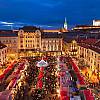 Pełna uroku świątecznego Bratysława zaprasza na jarmark Bożonarodzeniowy  Przejazd, zwiedzanie i opieka w pakiecie