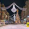 Jarmark Bożonarodzeniowy Wiedeń z noclegiem w Austrii BB